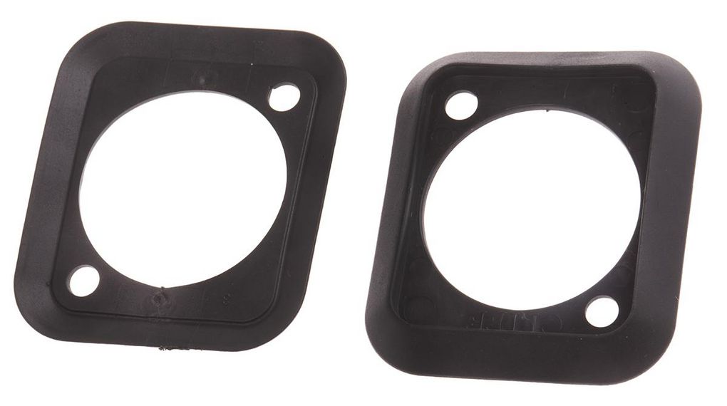 Gasket, Black, Pack of 5 pieces